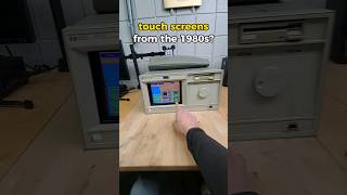 how did touch screens workin 1980 shorts [upl. by Berard]