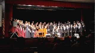 Tascosa High School Choirs  Amarillo TX Fall Concert [upl. by Eiliak]