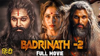 Badhrinath  2 New 2024 Released Full Hindi Dubbed Action Movie Allu Arjun New Blockbuster Movie [upl. by Mitchell286]