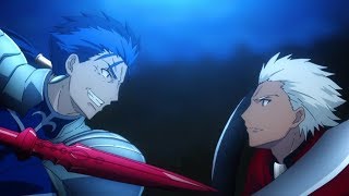 Archer vs Lancer AMV  Awake and Alive [upl. by Mozart]