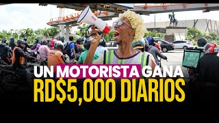 CHINO RD CUALQUIER MOTORISTA GANA DIARIO RD5000 [upl. by Pepin]