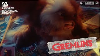 Gremlins 1984  Gizmo multiplies with water [upl. by Kralc]