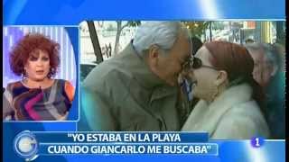 SARA MONTIEL Entrevista 2012 quotTengo un nuevo amorquot [upl. by Anaj10]