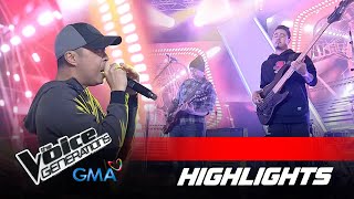 The Voice Generations Parokya Ni Edgar rocks the stage with their iconic song ‘Halaga’ [upl. by Fenner]