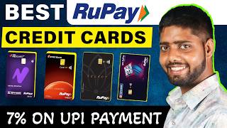 Best Rupay Credit Card 2024  Lifetime Free Rupay Credit Card  Best UPI Credit Card [upl. by Sirrot172]