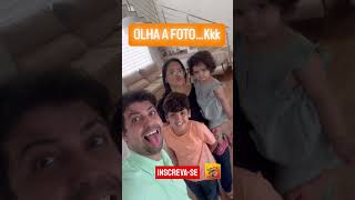 DIVERSÃO EM FAMILIA… humor shortsfeeds [upl. by Llertnov]