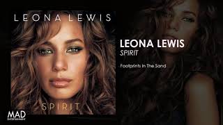 Leona Lewis  Footprints In The Sand [upl. by Ainimre]