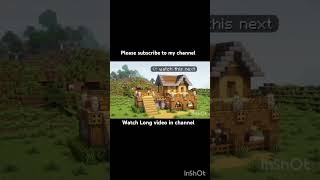 Minecraft create a modern house tutorial ideas for Minecraft [upl. by Kyred674]