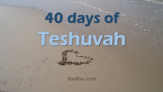 40 days of Teshuvah  No 34  The day of Tzom Gedalia between Rosh Hashana and Yom Kippur [upl. by Onitsirc]