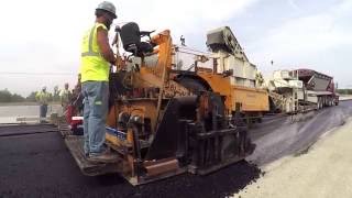 The Ohio Turnpike’s FullDepth Pavement Replacement Program [upl. by Akimas]