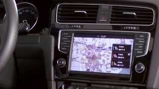 Discover Pro Navigation im Golf 7 Teil 22 [upl. by Milstone]