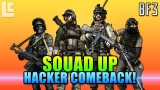 Epicenter Hacker Comeback  Squad Up Battlefield 3 GameplayCommentary [upl. by Froma747]