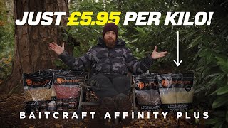 Topnotch boilies for £595 per kilo Baitcraft Affinity Plus  Carp Fishing [upl. by Darra]