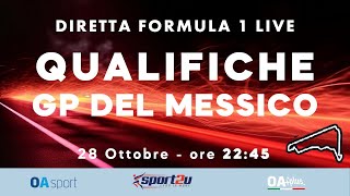 Diretta Formula 1  Qualifiche GP deL Messico 🏎 il 28 ottobre 2023 [upl. by Albie]