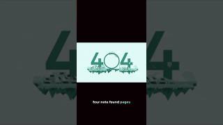 404 Not Found error explained 404 error [upl. by Yerfej28]