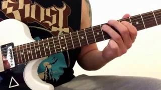 Ghost If You Have Ghosts  GUITAR LESSON [upl. by Nickolas]