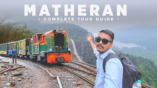 Matheran Hill Station In Monsoon  Matheran Tourist Places  Matheran Toy Train  Matheran Vlog 2024 [upl. by Naffets]