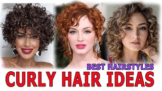 50 Beautiful Curly Hairstyles amp Curly Hair Ideas for 2024Curly Bob Haircut for 2024 [upl. by Bogie166]