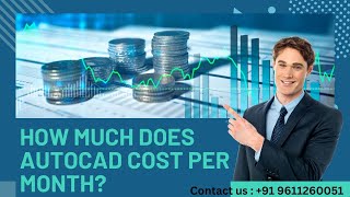 How Much Does AutoCAD Cost Per Month [upl. by Neukam]