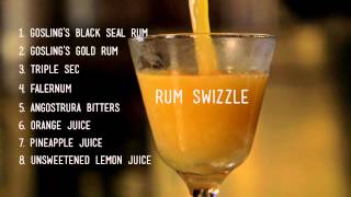 Best Drink Recipes of Bermuda [upl. by Sonitnatsnok]