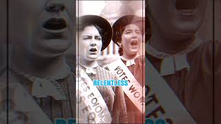 Protest and Perseverance The Suffragettes’ Fight for Equality shorts history shortsfeed [upl. by Eessac]