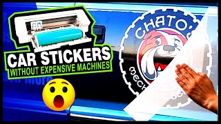 HOW TO MAKE STICKERS FOR BUSINESS [upl. by Lodi]