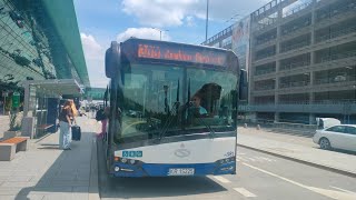 Linia Aglomeracyjna  Przyspieszona 300 Kraków Airport ✈️  Os Podwawelskie ZMIANA TRASY 150624 [upl. by Jdavie67]