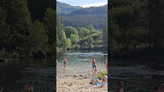 🏖☀️Hemsil Hemsedal Norge 🇳🇴 1808 July 29 2024 223°C  hemsedal norge scandinavia [upl. by Olim]