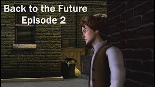 TellTale Games Back To The Future Episode 2 Get Tannen [upl. by Idoux]