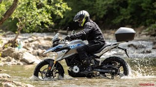 2018 BMW G310GS OffRoad amp Street Review [upl. by Leiram]