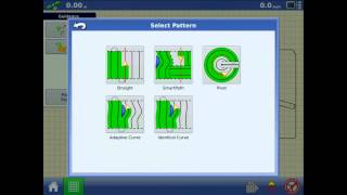 Guidance Lines and Guidance Patterns on the Ag Leader® IntegraVersaCompass Displays [upl. by Eeral750]