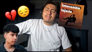 Intercambio Injusto  Ivan Cornejo  MY REACTION [upl. by Ycinuq]