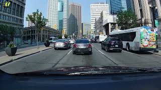 Portage Ave  Sunday 4 PM  198  Winnipeg Road Trip [upl. by Ahto626]