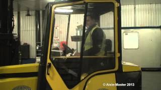 Aisle Master Coldstorage Narrow Aisle Forklifts [upl. by Reffinej]