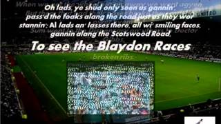 Blaydon Races with lyrics 6PrMaVjHS74 x264 [upl. by Siramaj829]