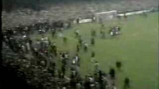 Upton Park 1975 WestHam v Man U [upl. by Hawthorn]