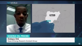 Interview with Dolapo Oni from Ecobank Group on Nigeria oil prices [upl. by Lewanna]