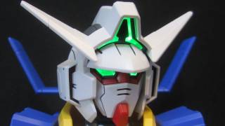 148 Gundam Age1 Normal Part 3 Manuals Mega Size Model Age [upl. by Aniteb]