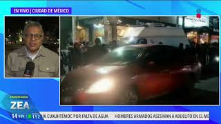 Sicarios asesinan a una persona en la alcaldía Venustiano Carranza CDMX  Noticias con Paco Zea [upl. by Ehrsam584]