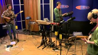 AltJ performing quotFitzpleasurequot on KCRW [upl. by Oremor]