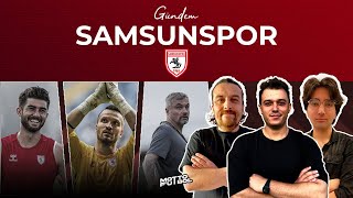 Samsunspor Gündemi İlk 12 haftanın değerlendirmesi [upl. by Raffo829]