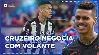 CRUZEIRO TEM NEGOCIAÇÃO AVANÇADA COM VOLANTE [upl. by Milson]