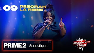 Maajabu Talent Europe  Deborah La Reine N°9  Bana na Ye  Prime 2 Acoustique  Saison 2 [upl. by Einnig]