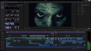 BTS possessed possessed horrorshortflim horrorstories creepy sound film digitalyeamin [upl. by Faline848]