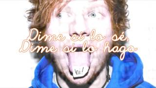 Cold Coffee  Ed Sheeran traducida al español [upl. by Horodko]