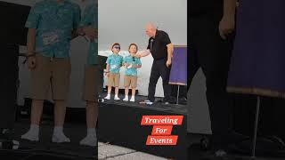 Twins Day Festival at Twinsburg Ohio 2024 Full Twins Talent Show [upl. by Aynotan752]