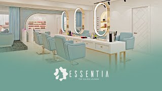 Essentia Salon Lounge Overview  Best Skin and Hair Saloon Services in Attapur Hyderabad 👨👩 [upl. by Geddes]