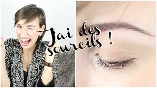 LATELIER DU SOURCIL  Jai ENFIN des sourcils   pigmentation [upl. by Alcott496]