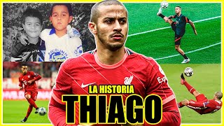 EL ESPAÑOL que juega como BRASILEÑO  🇪🇸Thiago Alcántara La Historia [upl. by Arihsak]