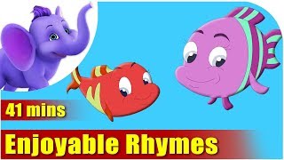 Nursery Rhymes Vol 12  Collection of Top Songs with Karaoke 3D Version [upl. by Rosalyn]